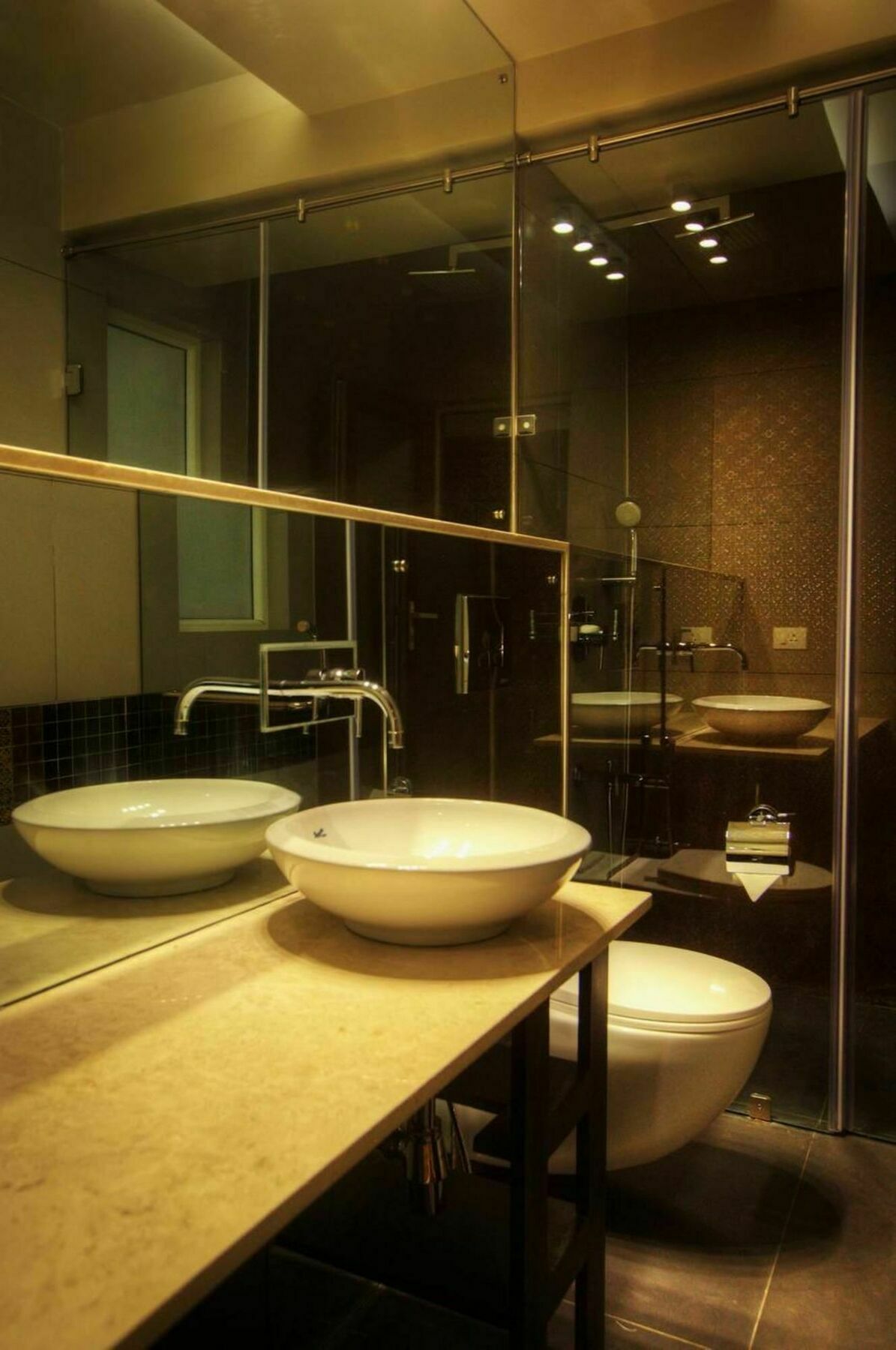 Minla Hotel Bangalore Bagian luar foto